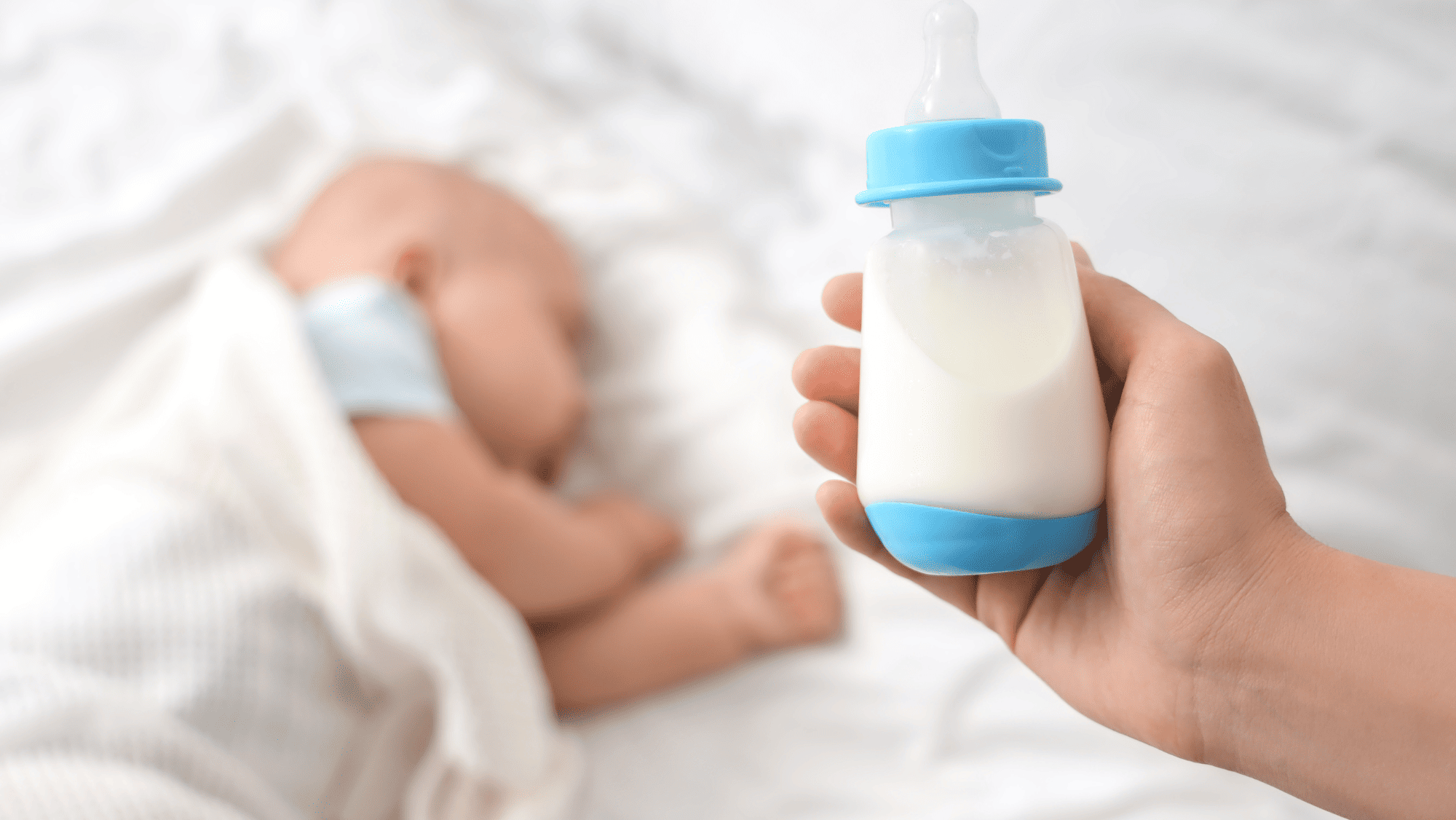 雖然日常生活中可以透過食物來攝取核苷酸，但隨著寶寶的快速成長，身體對營養的需求增多，寶寶想要吸收足夠核苷酸最好還是透過奶來吸收。